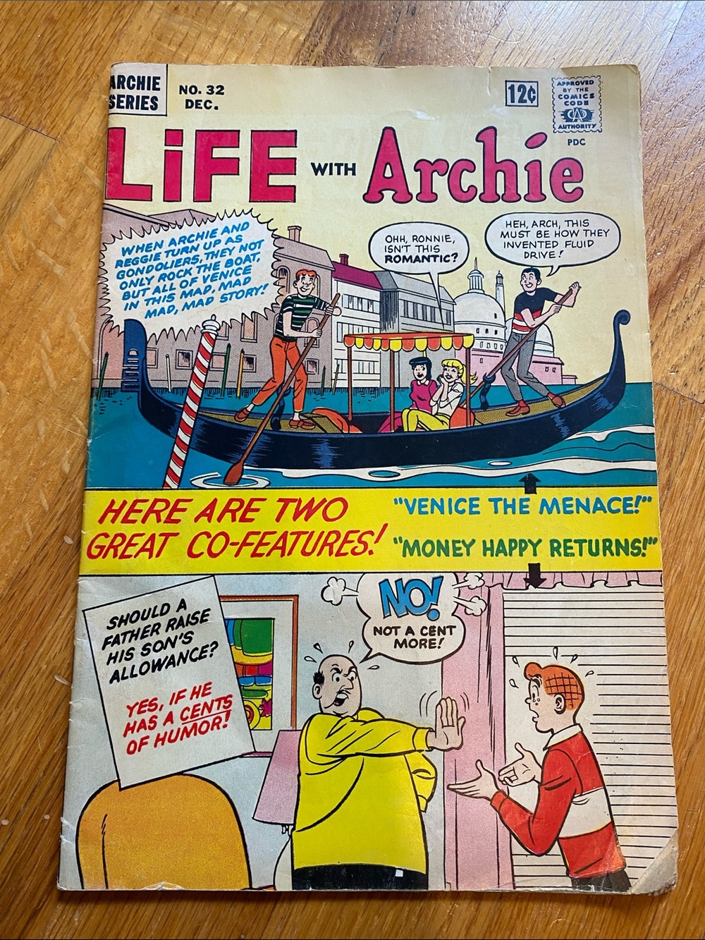 Archie LiFE Vintage Comic Book - Multi-Color Cover